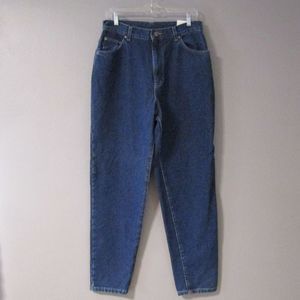 Vintage NWT Chic High Waist Tapered Jeans 30 Waist